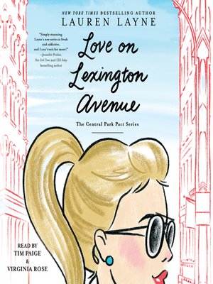 cover image of Love on Lexington Avenue